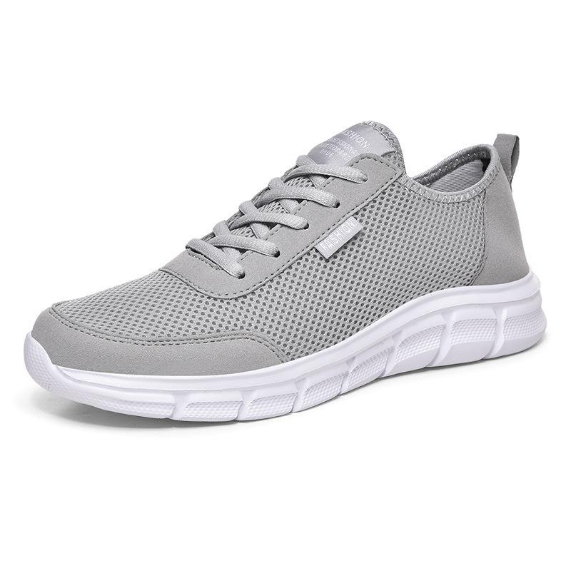 :Men'S Sneakers Men Sport Running Shoes Male Size Running Summer Buffer Shock Stable Slip Sneakers Zapatillas