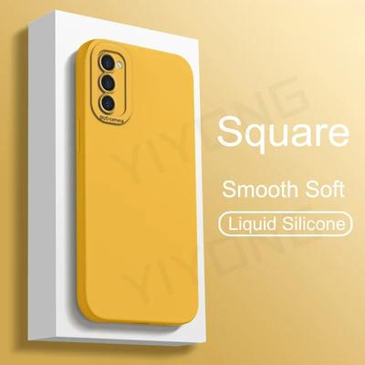 Чехол S23 Шелковисто-мягкий жидкий силиконовый чехол для Samsung Galaxy S23 Plus S22 S25 S24 Ultra S25+ S23+ S24+ S 23 Чехлы для телефонов