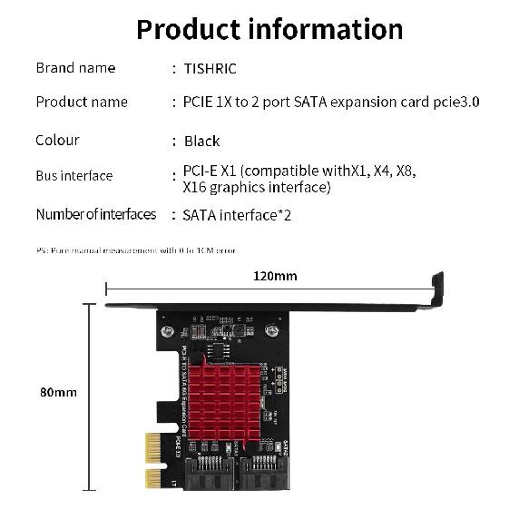 PCIe SATA карта расширения PCI-E 1X на 2-20 портов SATA3.0 Адаптер PCI E SATAIII Контроллер PCI Express Мультипликатор С SATA кабелями