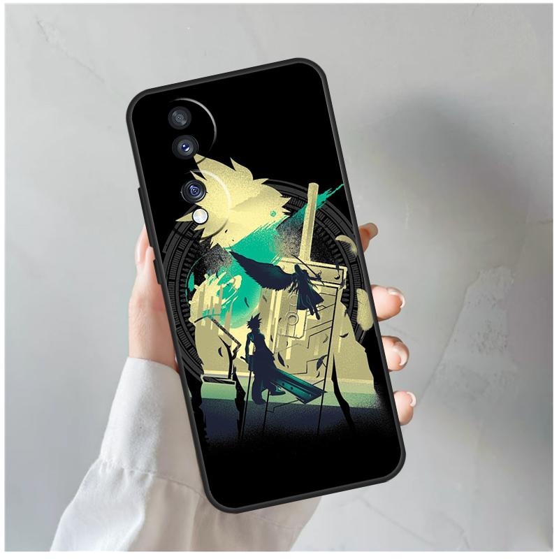 Final Fantasy VII For Honor Magic 5 6 7 8 Pro Чехол Для Honor 200 400 Lite 50 70 90 X8c X8b X9a X9b X9c X9d Win