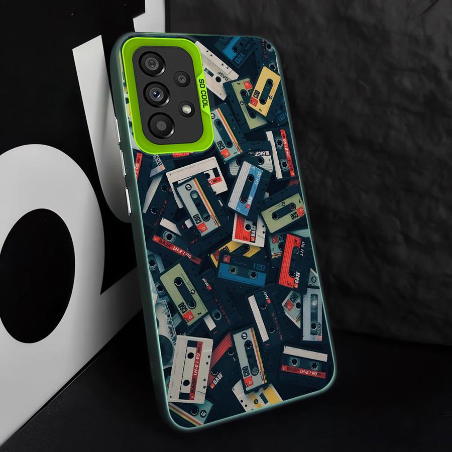 Чехол-накладка с рисунком 'Счастливая лента' Для Samsung Для Galaxy A32 A22 A13 A24 A16 A34 A23 A12 A15 A14 A25