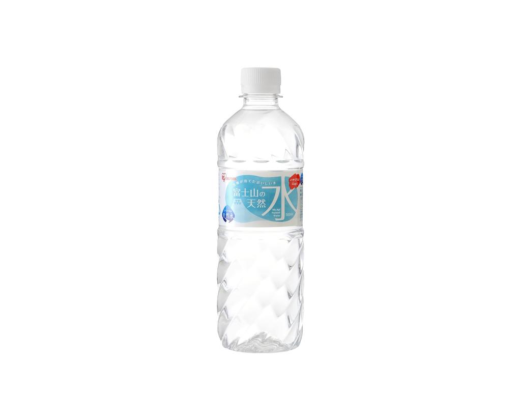 Iris Ohyama Natural Water 500ml X 24 Bottles Fuji Natural Water Vanadium Containing Water Mineral Water Plastic Bottle Made In Shizuoka Prefecture