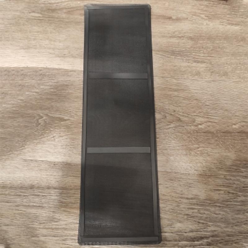 100СМ Компьютерная сетка DIY ПВХ Корпус ПК Вентилятор Охладитель Пылевой фильтр Сетевая сетка Корпус