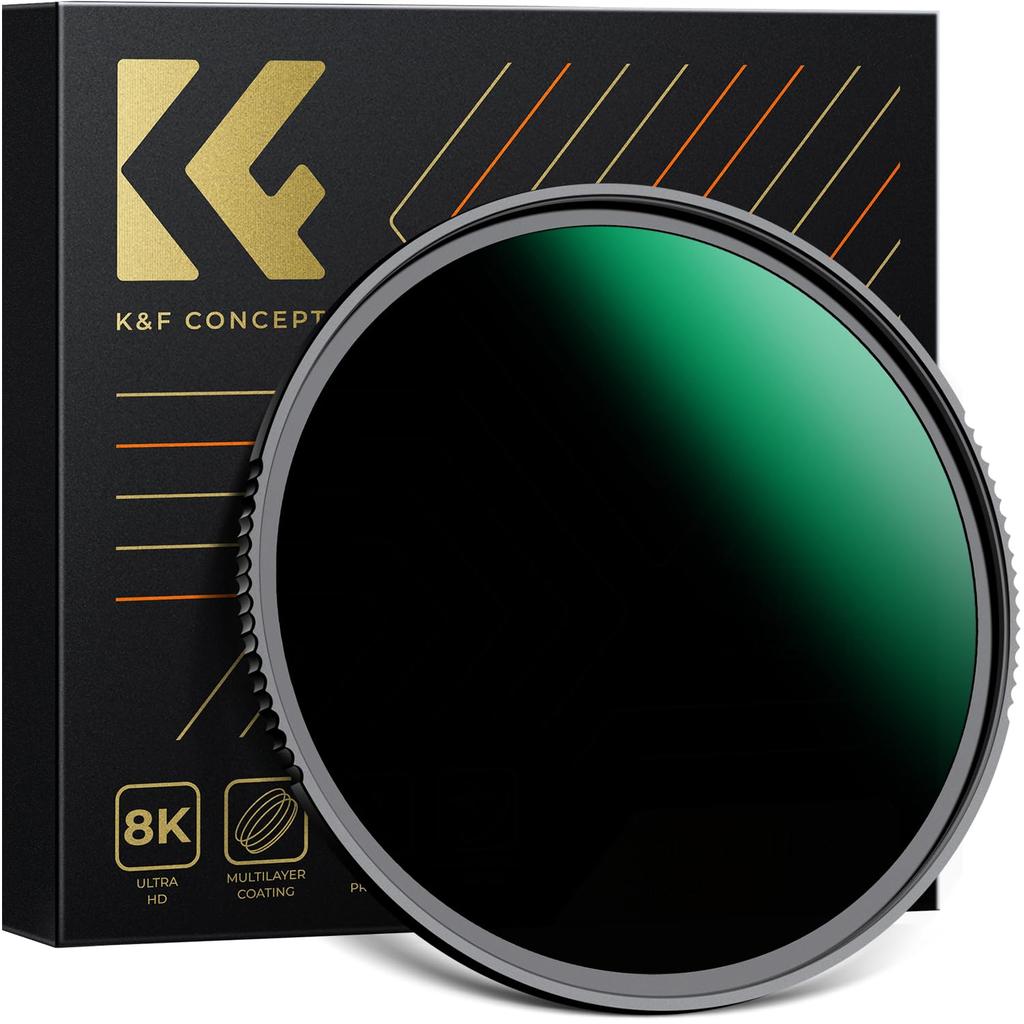 Concept 112mm ND Filter ND1000 for Nikon Z Lens Ultra Thin Multilayer Nano Coating Water Repellent Stain Resistant Oil Resistant Neutral Density