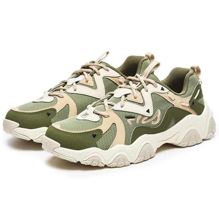 Fila Кроссовки Fluid 4 'Зеленый Белый' F12M242101FSW