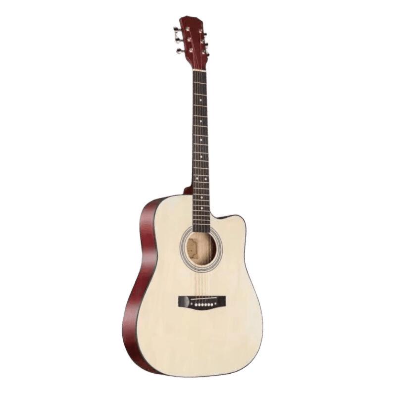 Начинающая акустическая гитара - Большое количество Липовое дерево Практический инструмент