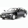 1:36-масштабная модель автомобиля BMW M550i, литье под давлением, игрушечный автомобиль из сплава, транспортные средства с откатным механизмом, игрушечный автомобиль для малышей, детей, мальчиков и девочек, подарок, синий
