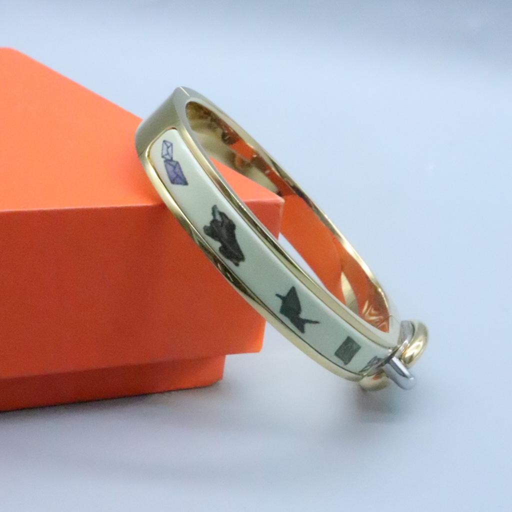 Браслет Эмаль Простой Тренд Новый Стиль Оптовая Продажа