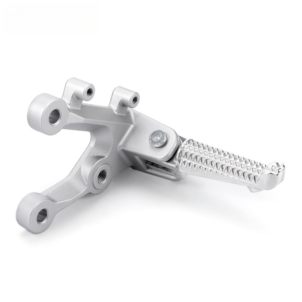 Мотоциклетная передняя педальная сборка для YAMAHA MT-03 MT-25 YZF-R3 YZF-R25 2014-2023 Левая и правая подножки Алюминиевые аксессуары