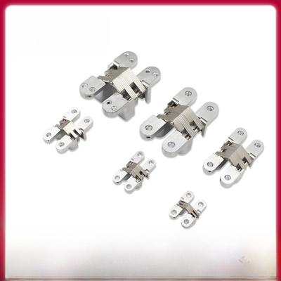 Скрытая европейская петля для складной двери из утолщенной нержавеющей стали