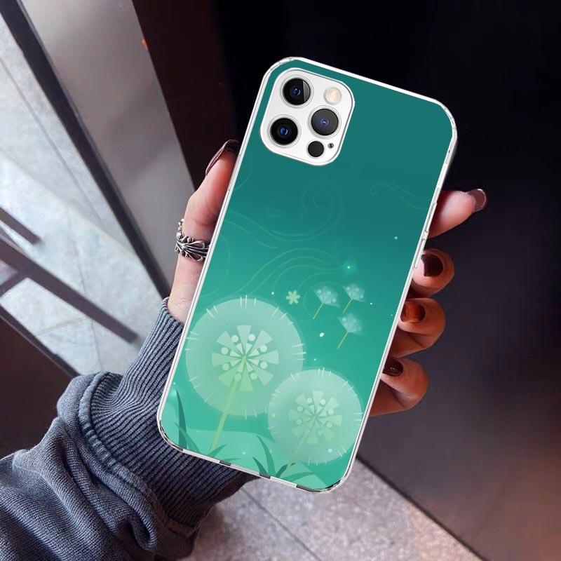 Game Genshin Impact Phone Case for Apple iPhone 17 Air 16 16E 15 14 Plus 13 Mini 12 11 Pro Max 7 8 + SE 2020 Soft Cover Fundas 1