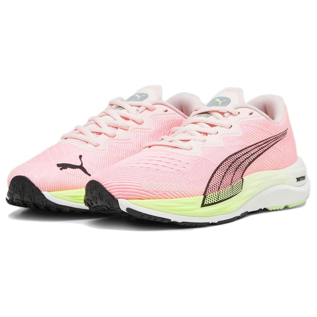 Puma Versatile Casual Lightweight Comfortable Mesh Non-Slip Durable Low-Top Running Shoes Women Sneaker Pink 376262-20