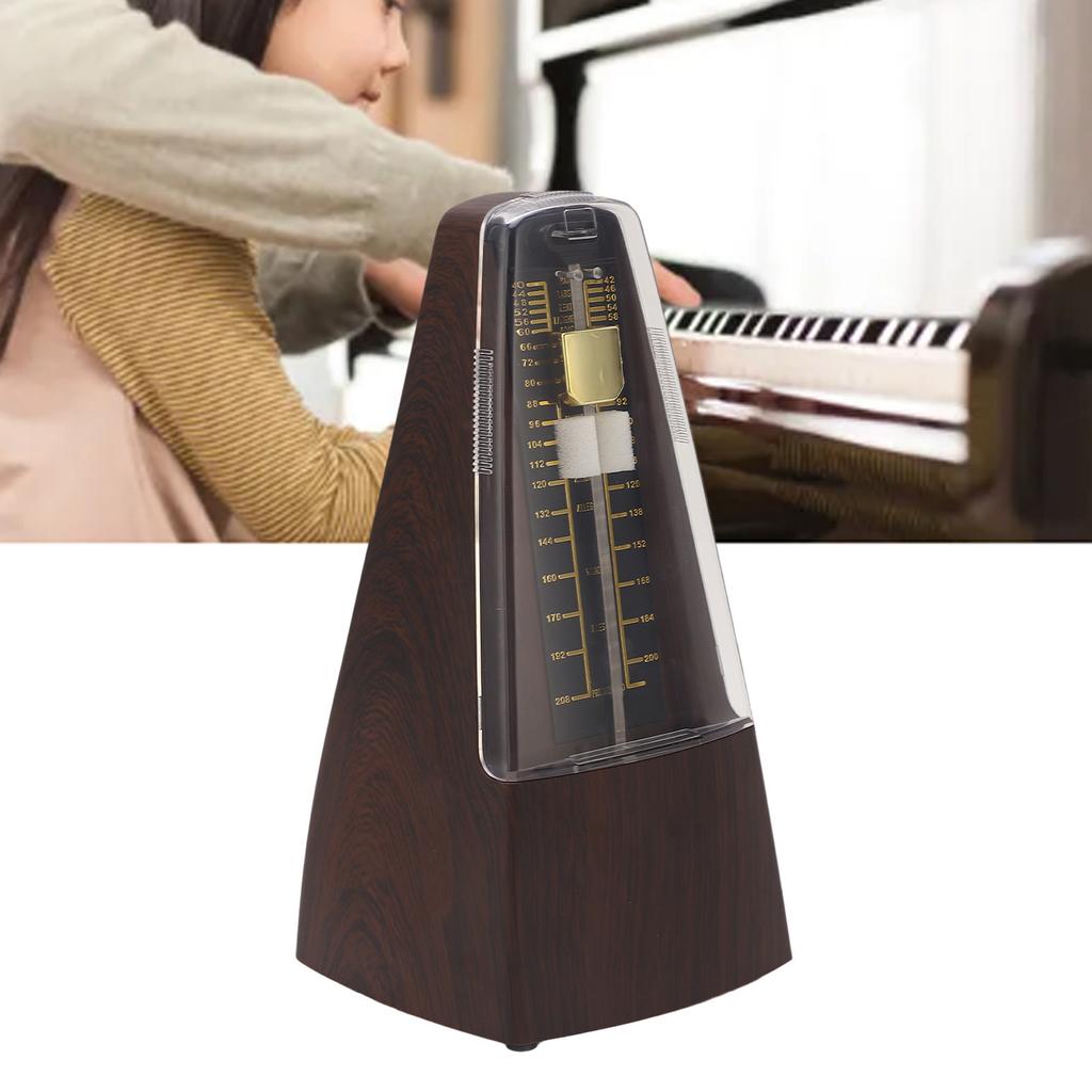 Mechanical Metronome 40 To 208 Bpm Precise Rhythm Universal Metronome for Piano Violin Guitar Bass D