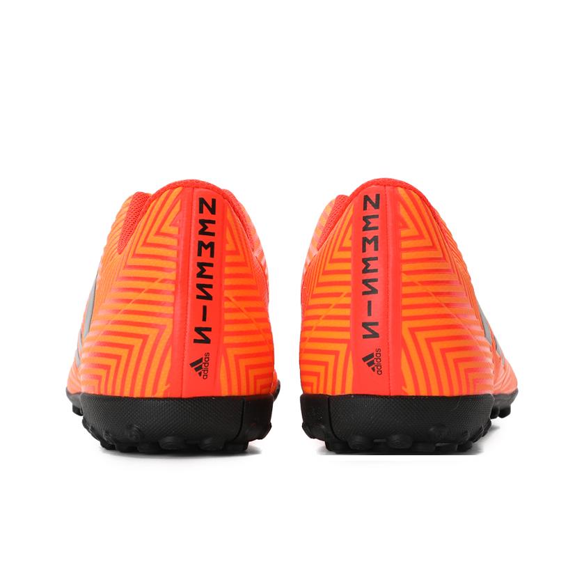 adidas Nemeziz Tango 18.4 Удобные Простые TF (Резиновые шипы) Искусственная трава Нескользящие Износостойкие Футбольные бутсы Мужские Футбольные бутсы Оранжевые DA9624