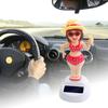 Солнечный пляж девушка качели автомобиль кактус автоматический орнамент интерьер приборной панели декор