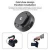 Camera Record Button Video Control Button Cold Shoe Mount with 2 Control Cables Replacement for Sony A9 II/A9/A7R V/A7R IV/A7 IV