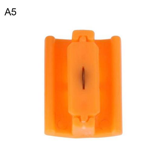 A4/A5 Safe Plastic Paper Scrapbook Cutter Trimmers Replacement Head Blade Tools