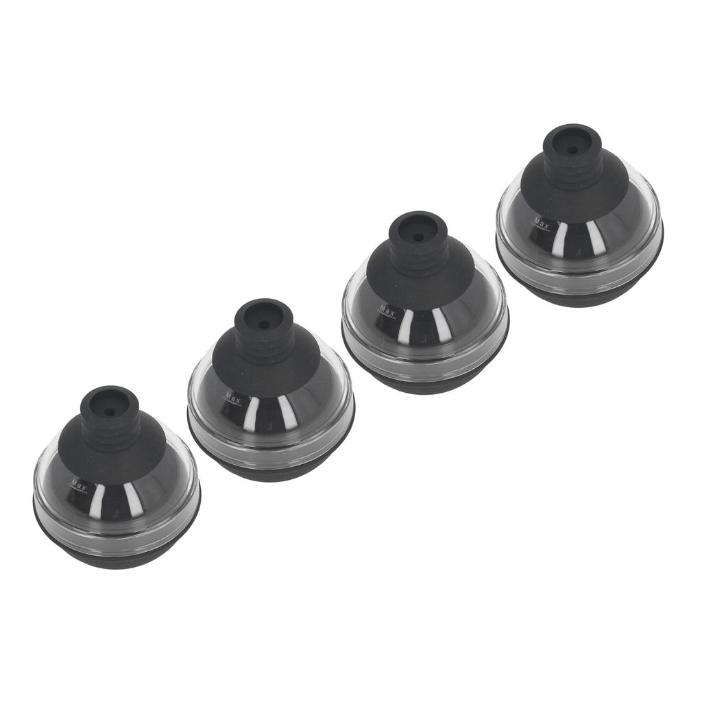 4Pcs Ice Ball Mould Silicone Sphere Ice Cube for Cocktails Bourbons Beverages 6cm Diameter