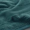 Serviette de bain - Tendresse - Emeraude - 90 x 150 cm - 100% coton - Oeko-Tex®