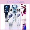 Костюм диджея Marshmello с капюшоном, перчатками и штанами для Хэллоуина