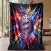 Bayern Munich Theme blanket Soft Flannel Blanket Plush Throw Blanket Cozy Sofa Bed Blanket for Home Decor