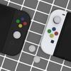 EXtremeRate PlayVital Милые накладки на стики джойстика для Switch, Силиконовые накладки на аналоговые стики для светло-серых накладок, Switch, Lite, OLED, Joy-Con