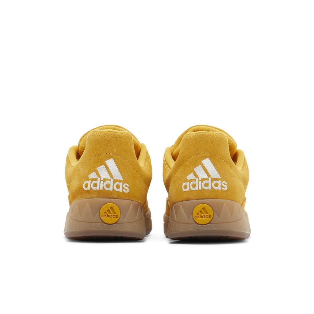 adidas Adimatic 'Подержанные Желтая Резина' (унисекс) Б/у Желтые / / Жевательная резинка Кеды для скейтборда IE2225