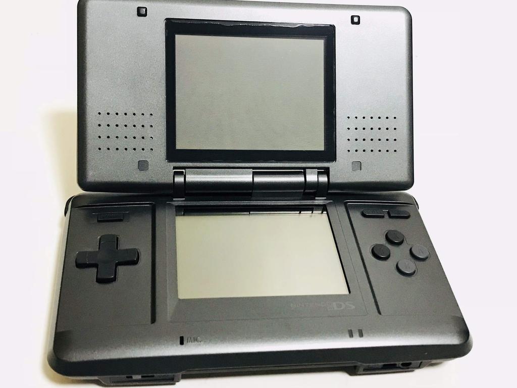 Nintendo DS Graphite Black Production [Manufacturer Discontinued]