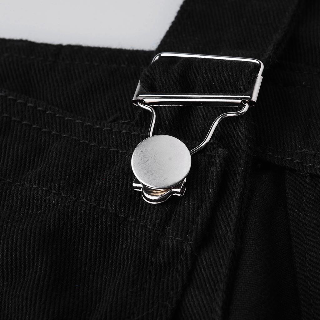 Мужские карманные джинсы Комбинезон Уличная одежда Брюки на подтяжках