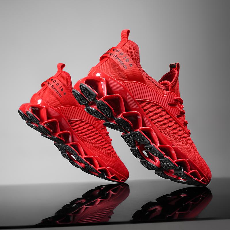Мужская обувь Кроссовки Мужские теннисные туфли Роскошные мужские повседневные кроссовки для бега Дышащие модные мокасины Кроссовки для мужчин