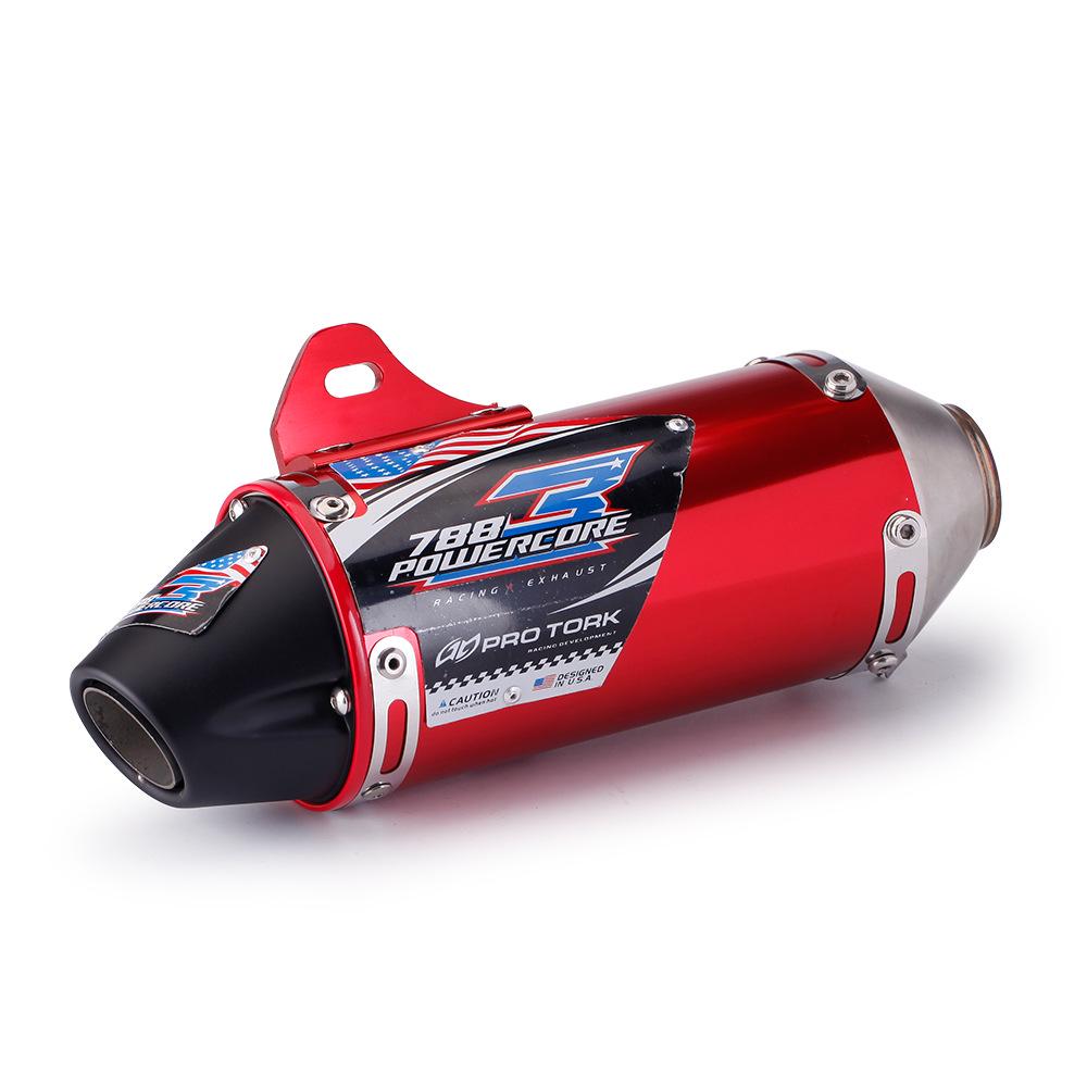 Комплект полного выхлопа для кроссовых мотоциклов CRF150R/CRF230/CRF250