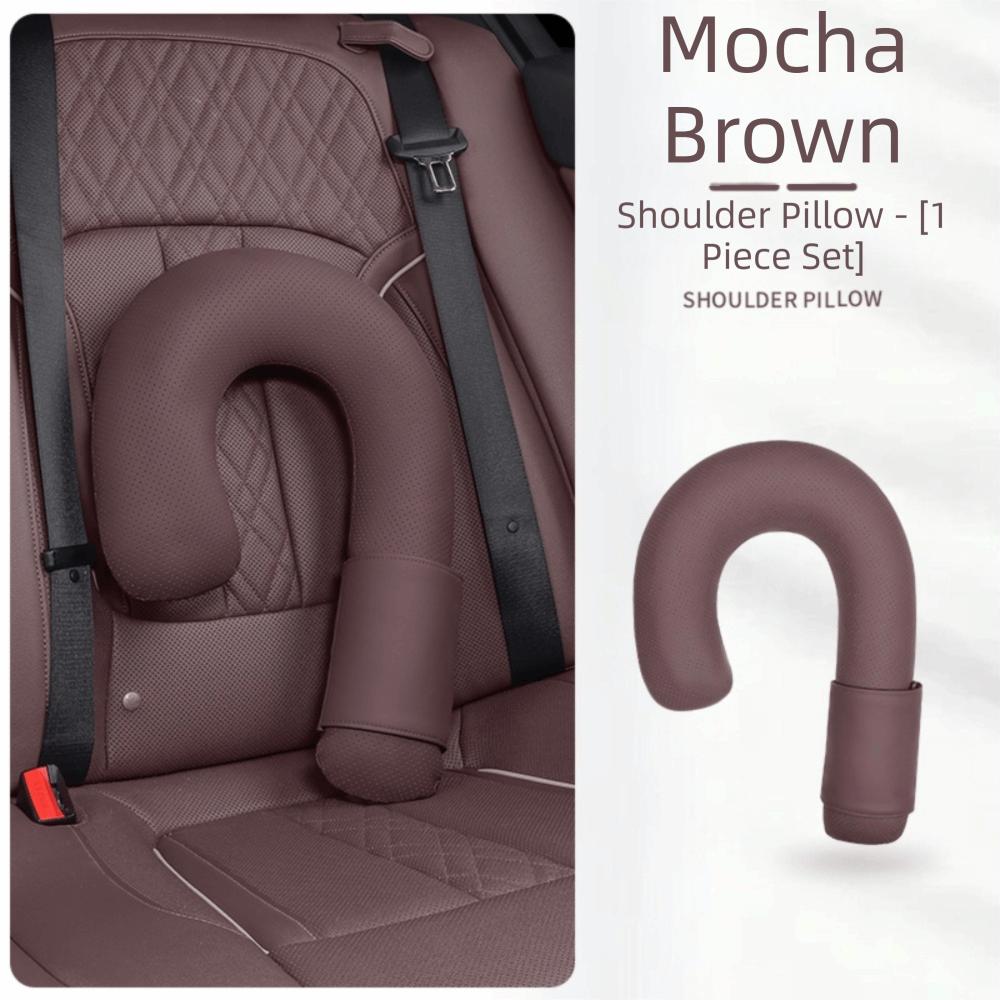 Durable Material Automotive Head & Neck Pillow Soft Material Multi-use Rest Pillow Car Use