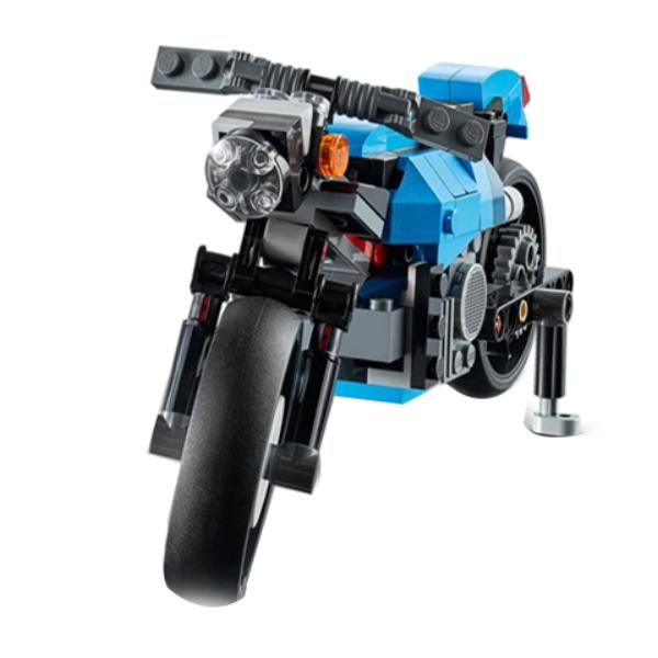 LEGO LOGO Создатель Супермотоцикл Строительные Блоки 236 шт 31114