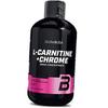 Liquid Carnitine with Chromium, L-Carnitine + Chrome Drink Concentrate, (02084001)