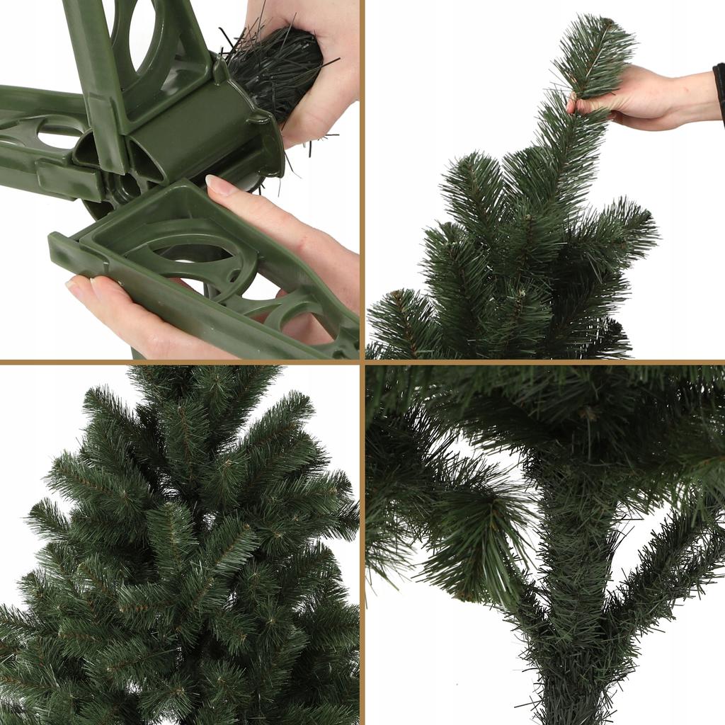 KADAX Artificial Christmas Tree Dense Fir Premium 220cm