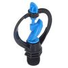 15Pcs Lawn Sprinkler Nozzle G1/2 External Thread 360 Degrees  Automatic Rotation Mid Range for Lawn Garden