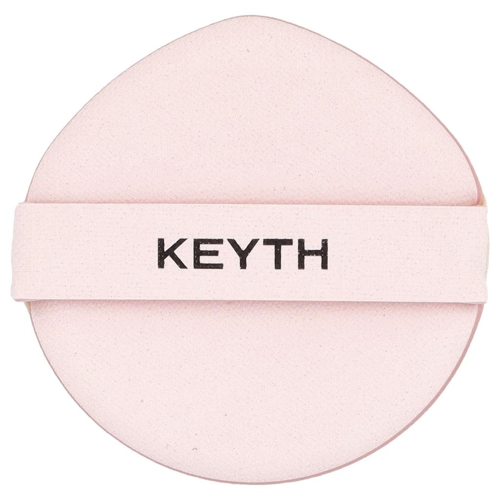 KEYTH Color Silky Fit Cover Cushion, 03 Natural Beige, 15g (0.52oz)