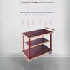 Modern 2-Tier Hotel Restaurant Service Cart
