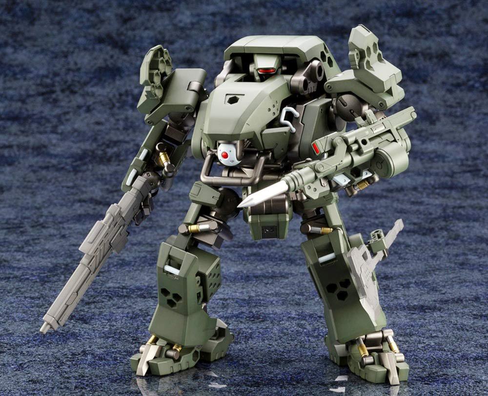 Характеристики Hexa Gear Bulk Arm Jungle War Высота 190 мм, пластиковая модель, приблизительная. 1/24