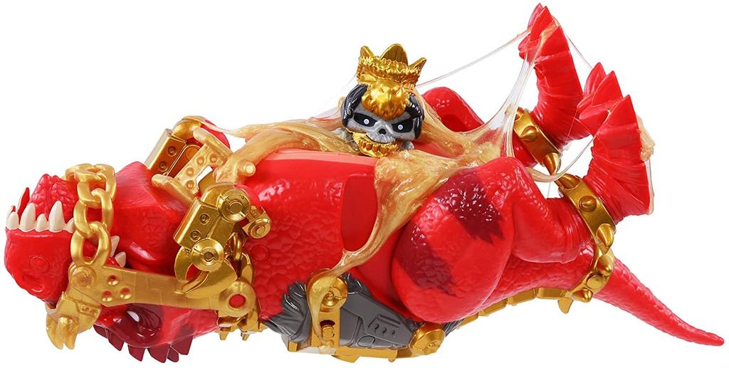 Treasure X Dino Gold Dinosaur Dissection - T-Rex Dino Unboxing Adventure Bundle - My Outlet Mall 2 Stickers (Styles May Vary)