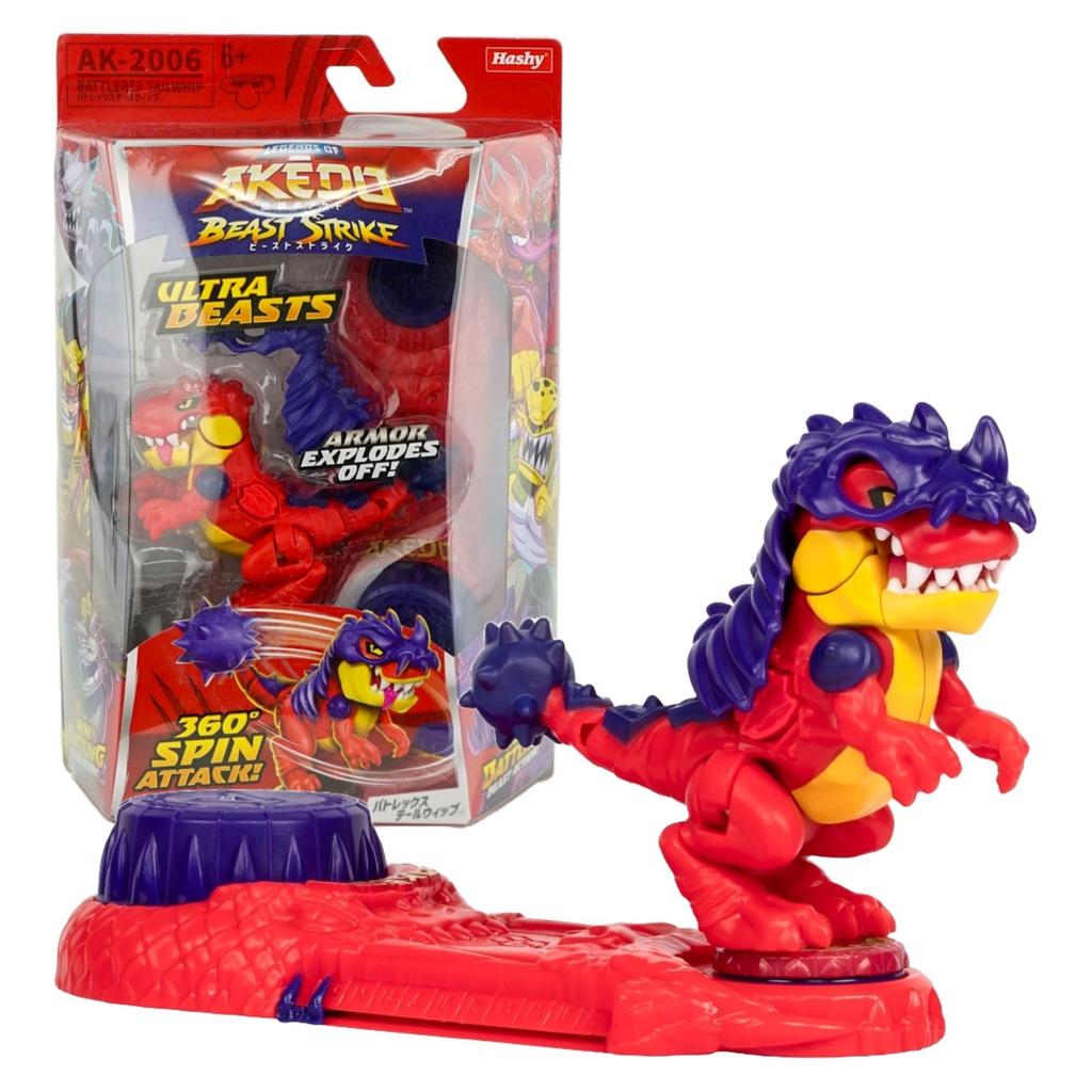 AKEDO [Official Japanese Product] Hassey Top-in Batrex Tail Whip/Battle Giants & Beasts