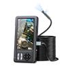 1080P Sewer Inspection Camera with Dual Lens 5 Inch IPS Screen Monitor Borescope Camera with LED