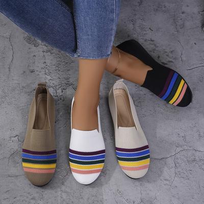 Женская обувь на плоской подошве, модные лоферы для весны и осени, удобные легкие повседневные туфли на плоской подошве, туфли с круглым носком для женщин