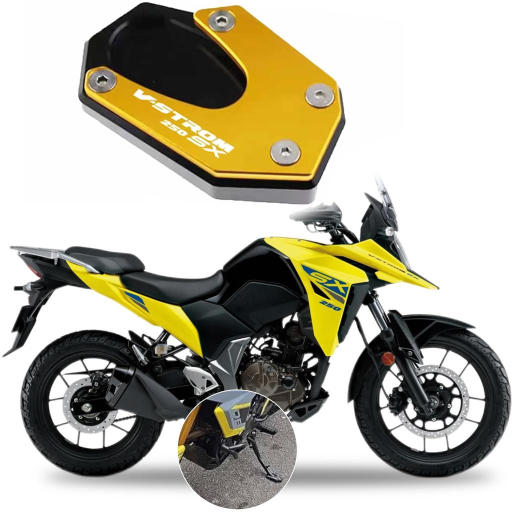 Для v-strom 250sx V-strom 250sx 2024 2023 2022 Аксессуары Накладка на подножку Мотоциклетная накладка на подножку