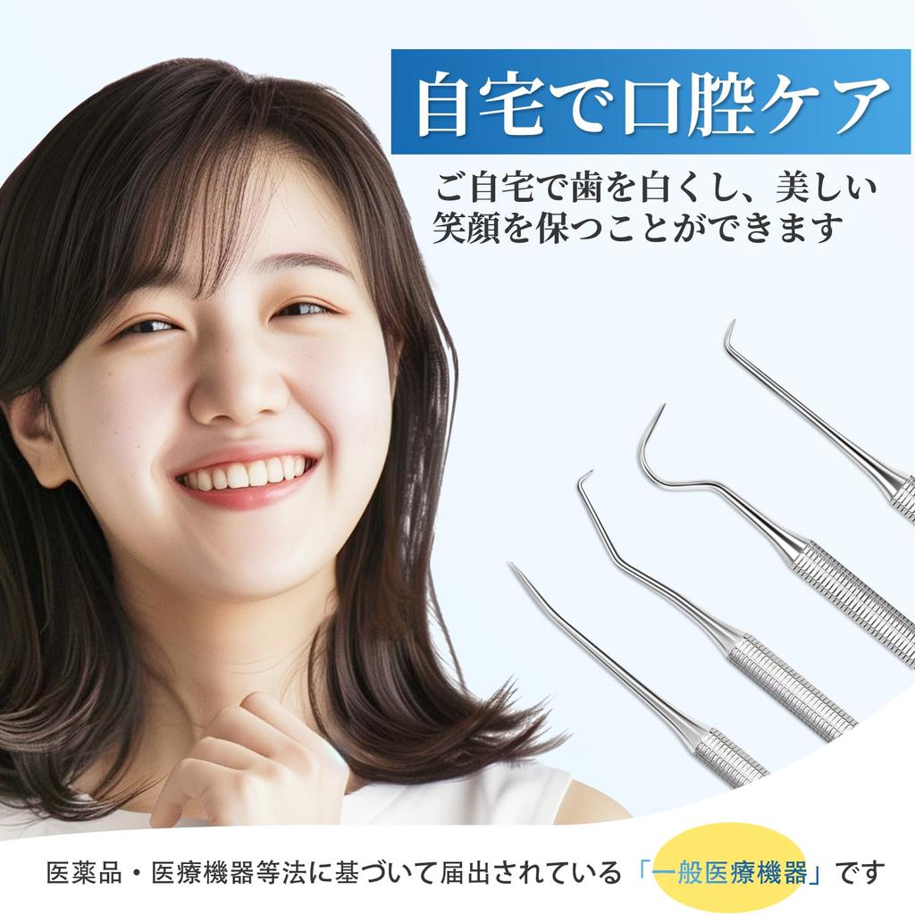 Stainless Steel Dental Probe for Tartar Removal At Home (STG-1)