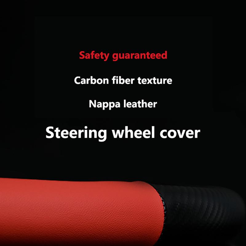 VJN4 Suitable for Toyota Steering Wheel Cover Corolla Camry Levin Vios Highlander RAV4 Asian Dragon Handle Cover