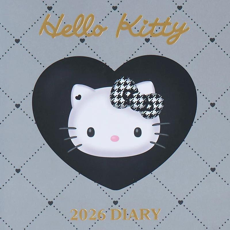 Дневник Sanrio Hello Kitty B6 ( Тип блока ) 2026 Япония НОВЫЙ