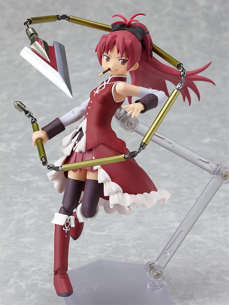 Figma Puella Magi Madoka Magica Kyoko Sakura