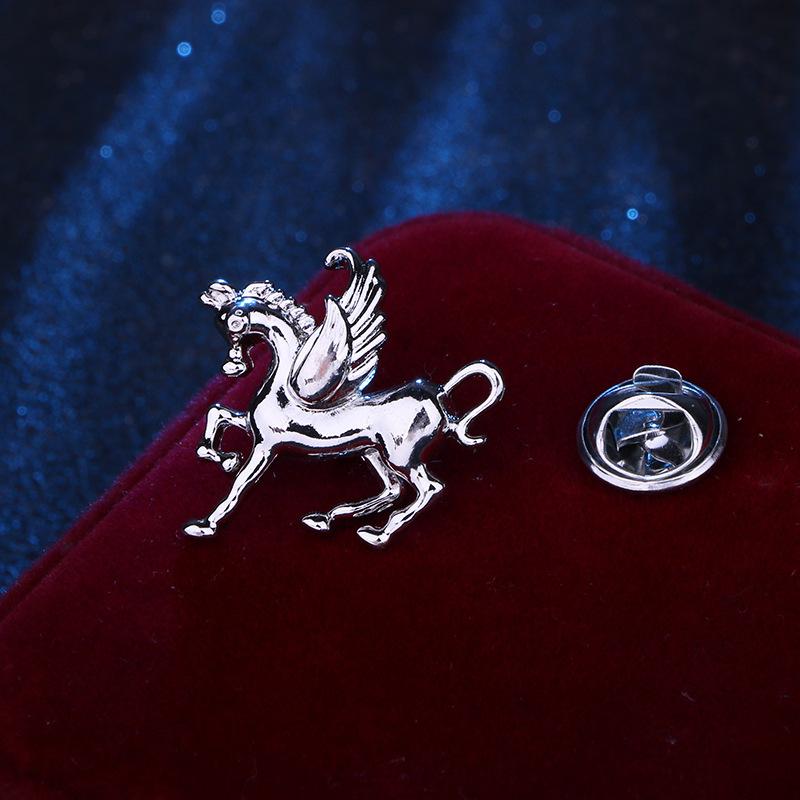 Набор классических мини-брошей Лист клена Самолет Животное Лацканный значок для лацкана пиджака Милый маленький значок-булавка для женщин мужчин