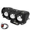 Super Bright Hi/Low Beam Fog Lamps Dual Color Driving Light  for Car Trucks SUV UTV